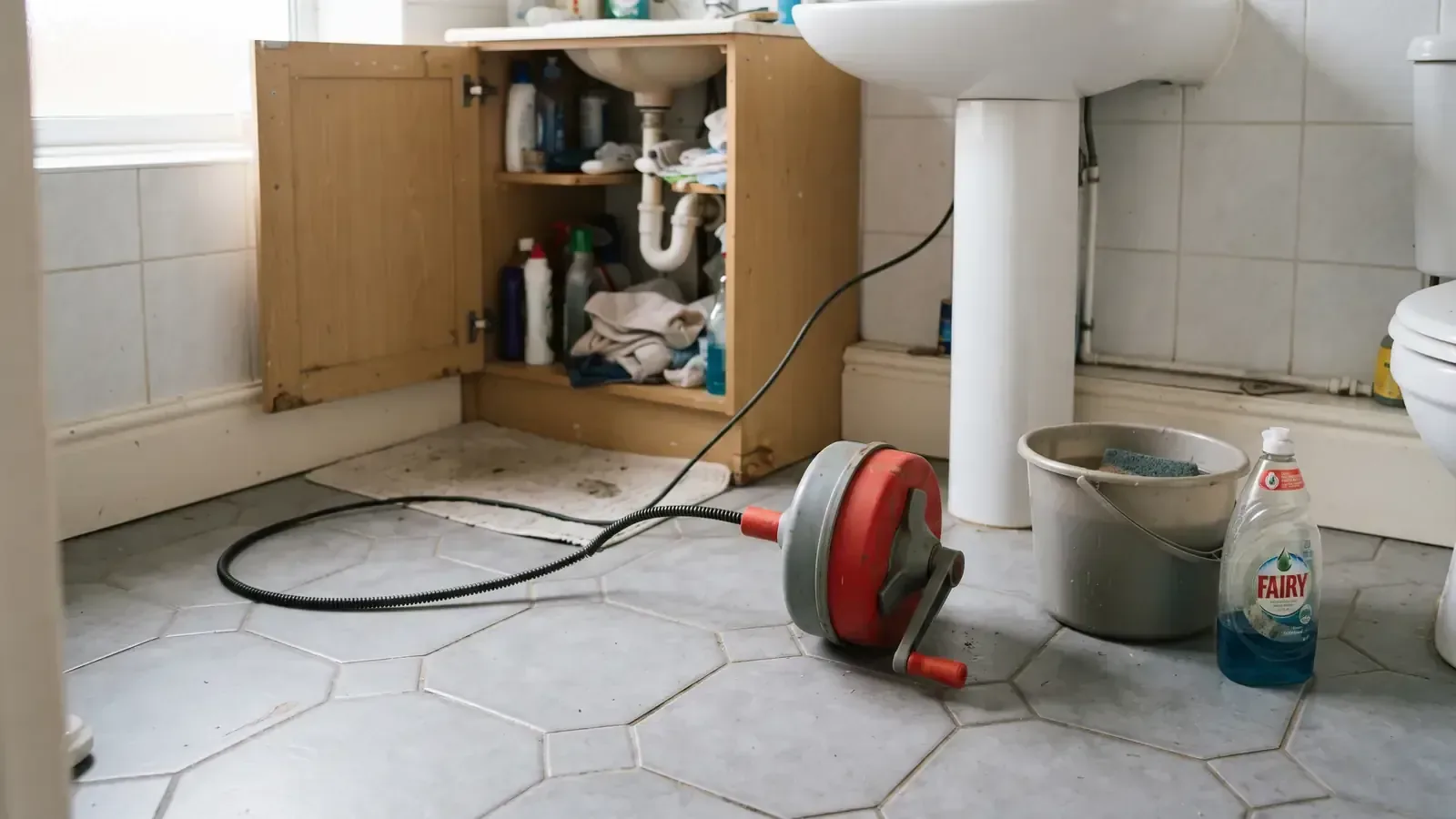 Kitchen Drain Cleaning